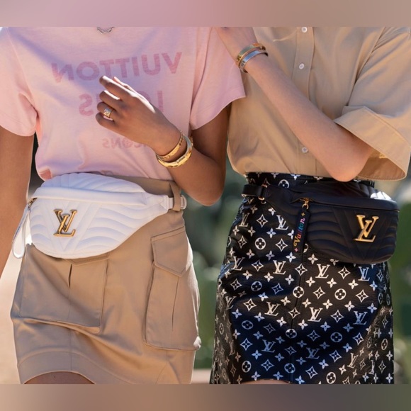 Louis Vuitton New Wave Khaki Bumbag - Picture 2 of 14